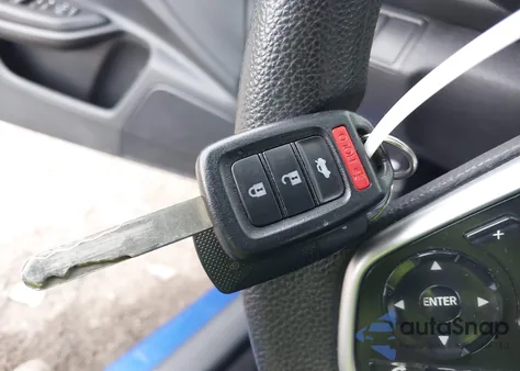 2020 Honda Civic Lx из США, поврежденный, VIN 19XFC2F62LE211852